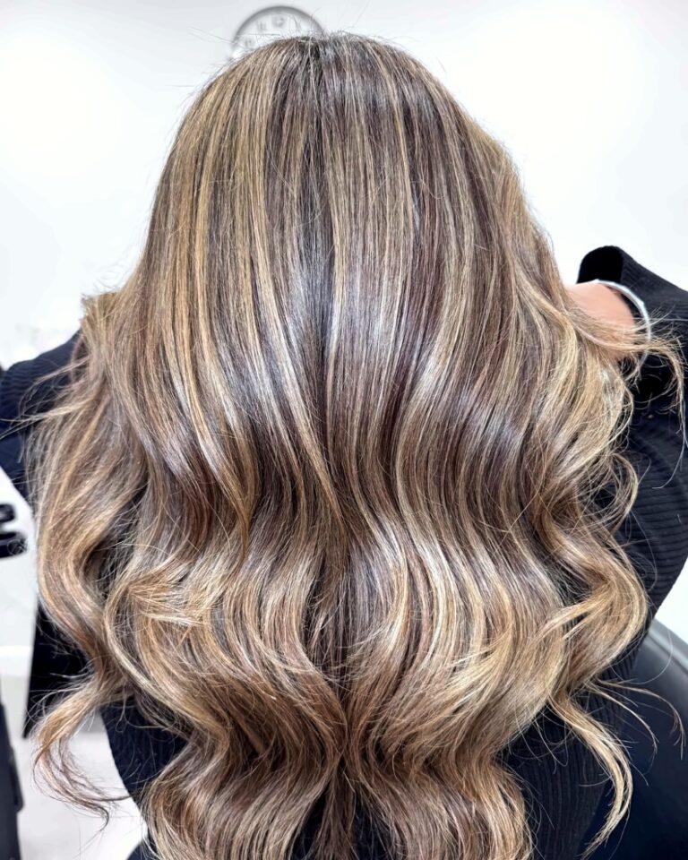 How to keep your balayage glossy